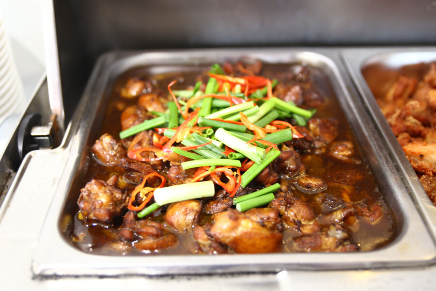 The ART Assumption Restaurant for Training 12 Porridge Buffet On