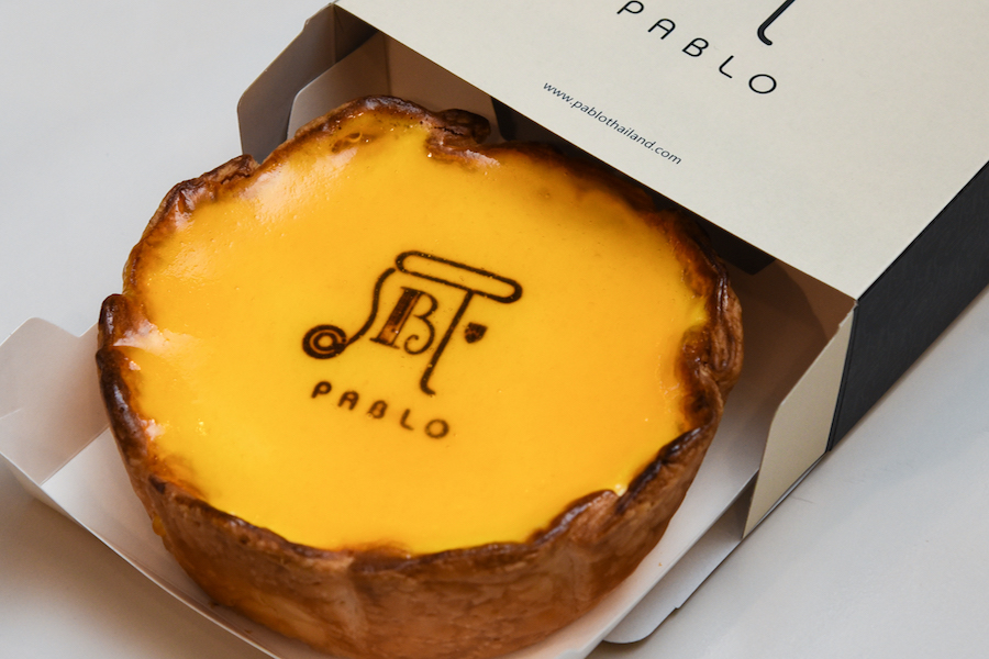 PABLO Cheese Tart Famous Osaka Cheese Tart Oozes At Bangkok’s Siam