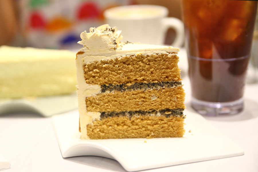 Baker’s Brew Studio Cake Cafe At Orchard Paragon With Dual Fromage