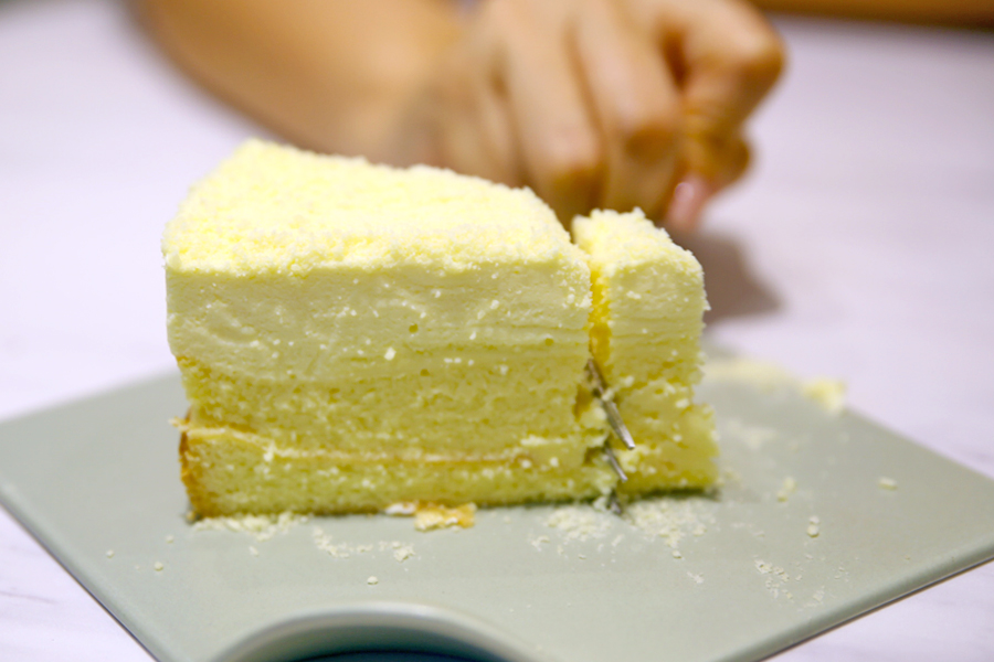 Baker’s Brew Studio Cake Cafe At Orchard Paragon With Dual Fromage