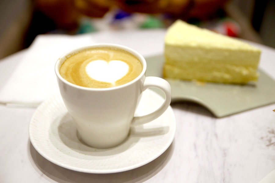 Baker’s Brew Studio Cake Cafe At Orchard Paragon With Dual Fromage