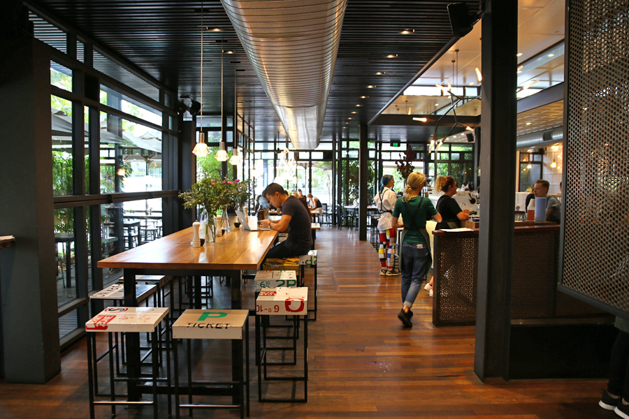 Top Paddock Hip Cafe With Inventive Menu In Melbourne. Those Ricotta