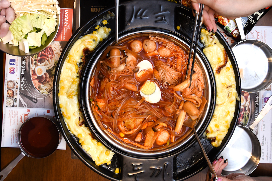 Dookki Singapore 두끼 1st Korean Tteokbokki Buffet At Suntec City, Only