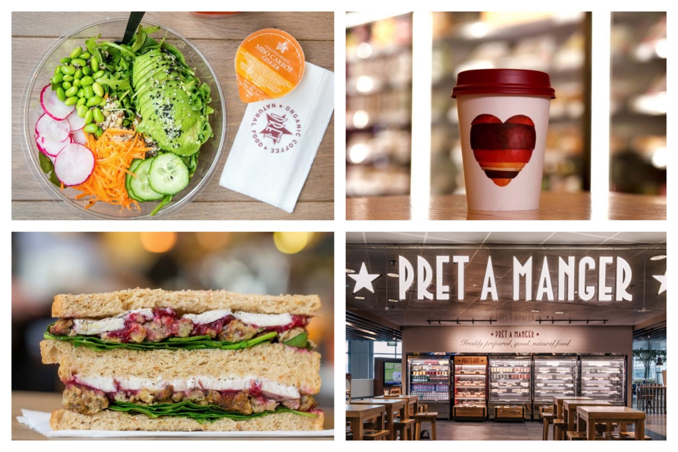 Pret A Manger Menu With Prices [November 2022.