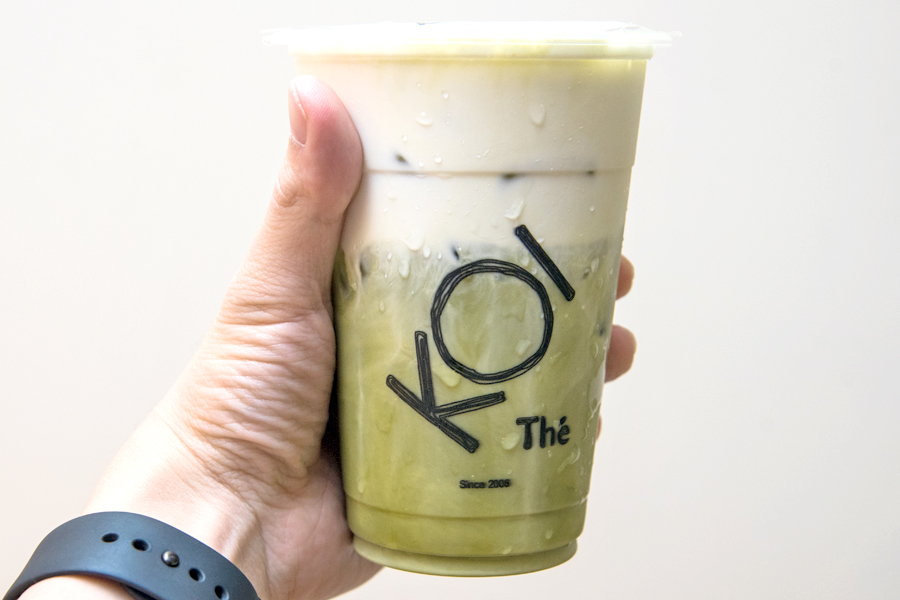 KOI Thé Singapore Popular Matcha Latte and Matcha Macchiato Launched