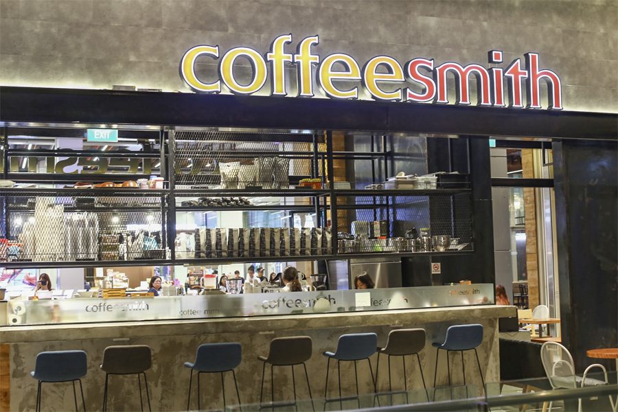 Coffeesmith Singapore Korean Coffee Chain Arrives At Orchard Gateway