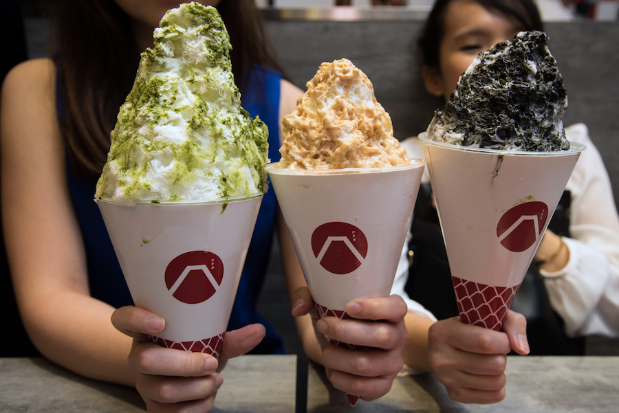 [Closed] Kori King 1st Kakigori Kiosk In Singapore At The Cathay