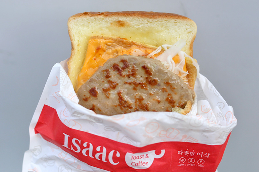 Isaac Toast The Most Popular Korean Breakfast Toast In Seoul. Also At