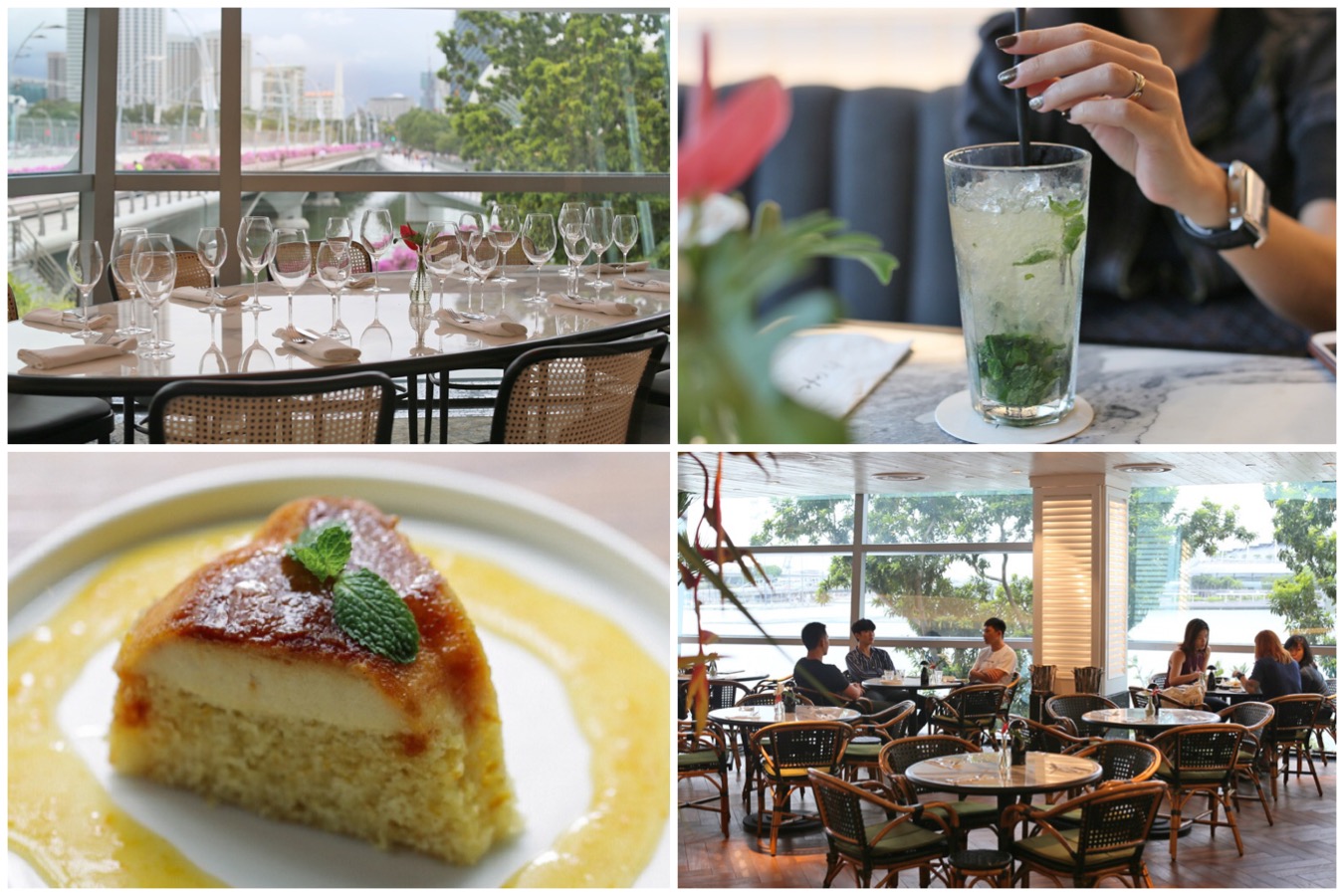 PS.Cafe One Fullerton Chio With Waterfront View. Really