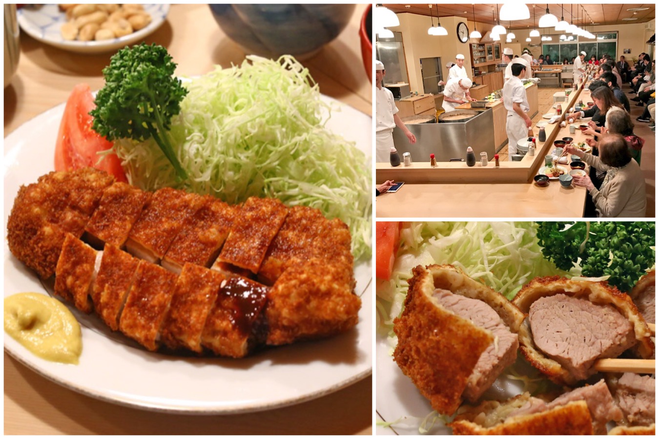 Tonkatsu Tonki Famous Japanese Pork Cutlet Institution With An Open