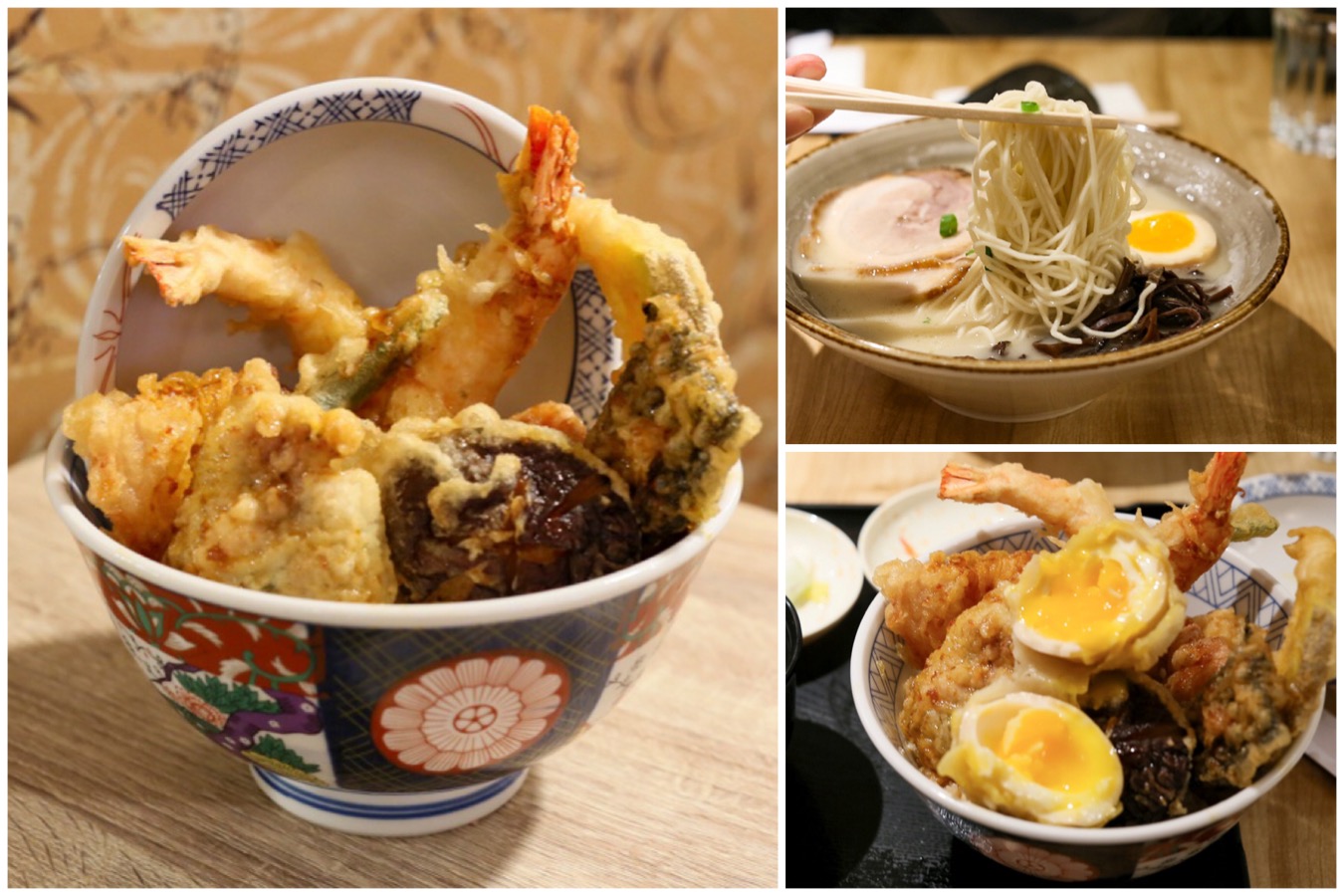 [Closed] Tempura Ten Ten Unagi Tendon And Yuzu Ramen Shop At Raffles