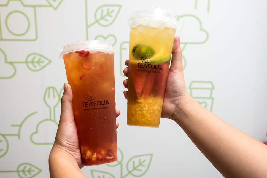 Teafolia Booming Trend Of Fruit Tea Kiosks In Singapore. Really Healthier And Tastier