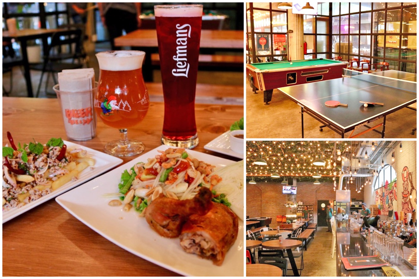 Beer Belly Hipster Craft Beer Restaurant For Fun & Games Galore, At