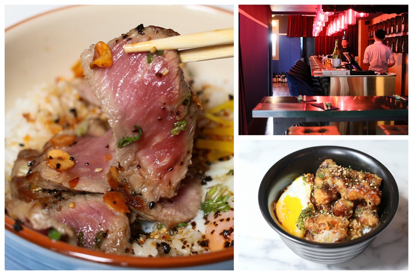 Kabuke Truffled Gyudon And Tempura Unagi, At Hidden Japanese Sake Bar