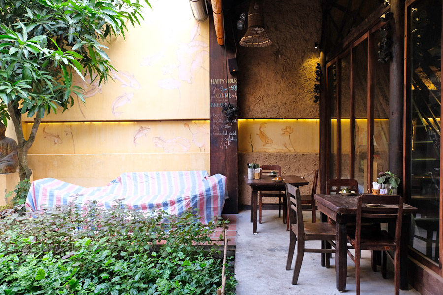 Secret House Authentic HomeCooked Vietnamese Food In A Secret Garden