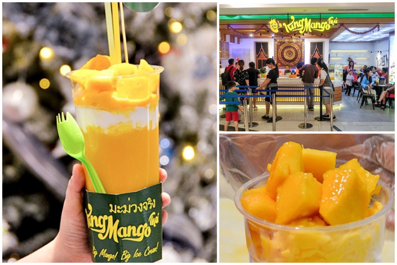 King Mango Thai, Jakarta That Mango Dessert Cup That Went Viral