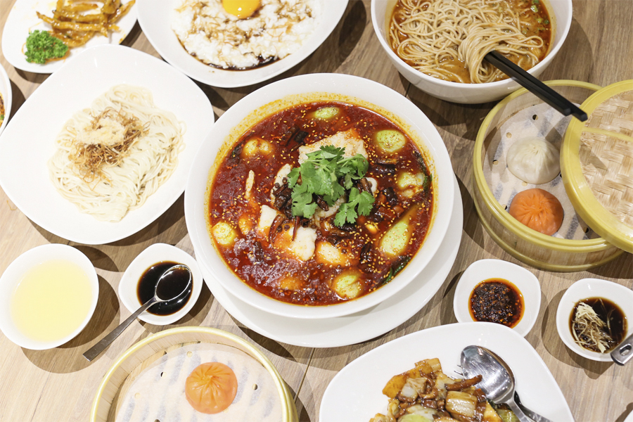 Crystal Jade La Mian Xiao Long Bao Revamped Outlet At Ngee Ann City