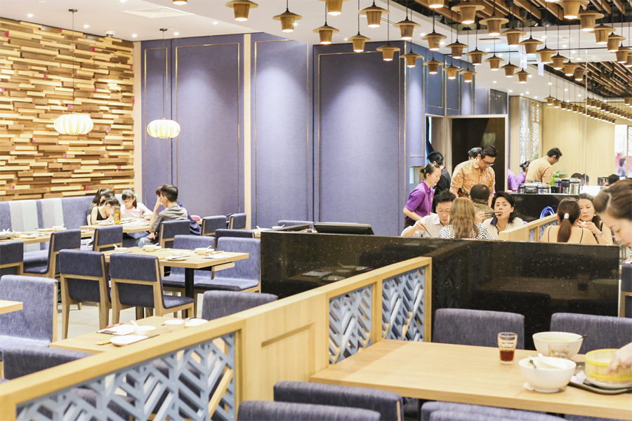 Crystal Jade La Mian Xiao Long Bao Revamped Outlet At Ngee Ann City
