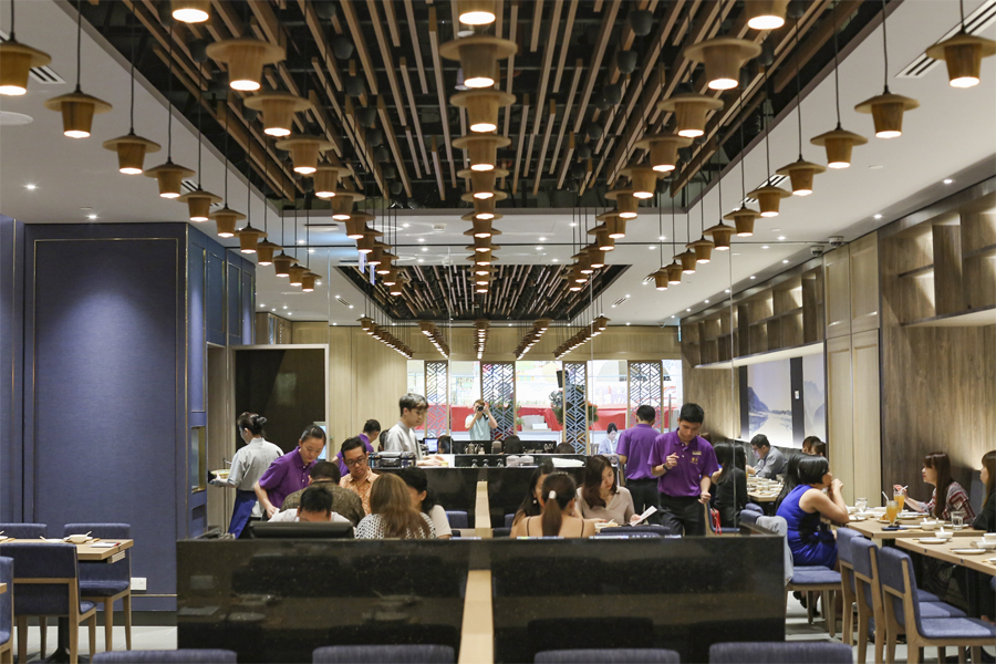 Crystal Jade La Mian Xiao Long Bao Revamped Outlet At Ngee Ann City