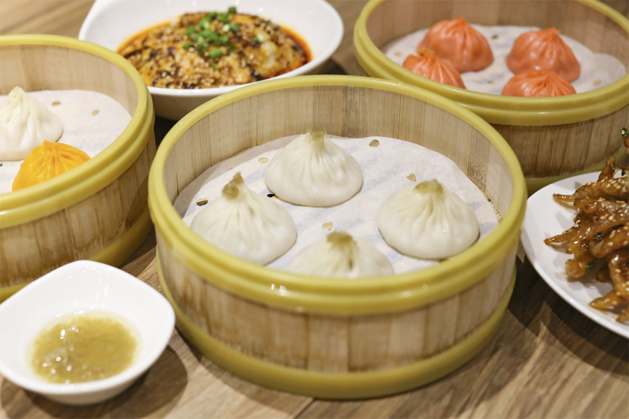Crystal Jade La Mian Xiao Long Bao Revamped Outlet At Ngee Ann City