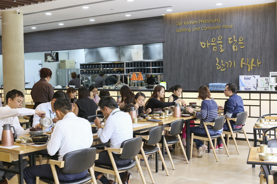 SBCD Korean Tofu House Korean Soontofu Restaurant At Millenia Walk