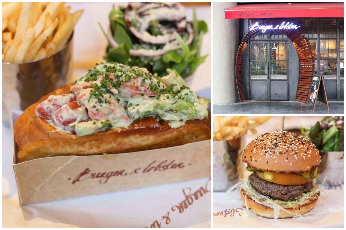 Burger & Lobster Bangkok Famous Lobster Rolls From London In Bangkok