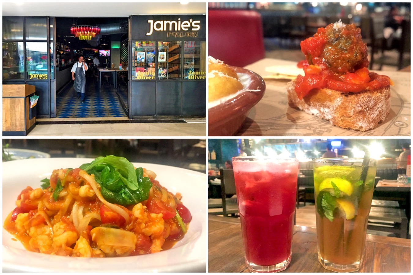 Jamie’s Italian New Delhi Celebrity Chef Brand With Classic Italian