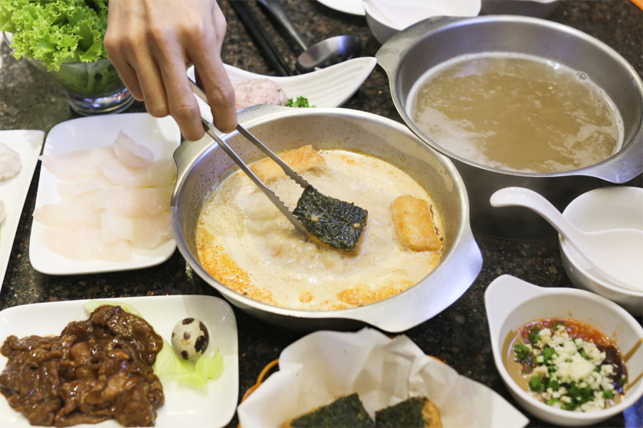 JPOT Individual Hotpot Singapore Style, At Tampines 1