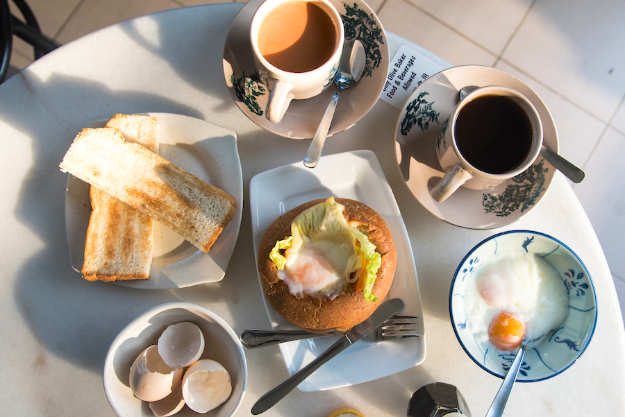 Olive Baker NotSoTraditional Local Breakfast with Homemade Bread In