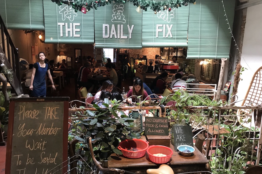 The Daily Fix Cafe Most Popular Cafe In Jonker Street Malacca, With