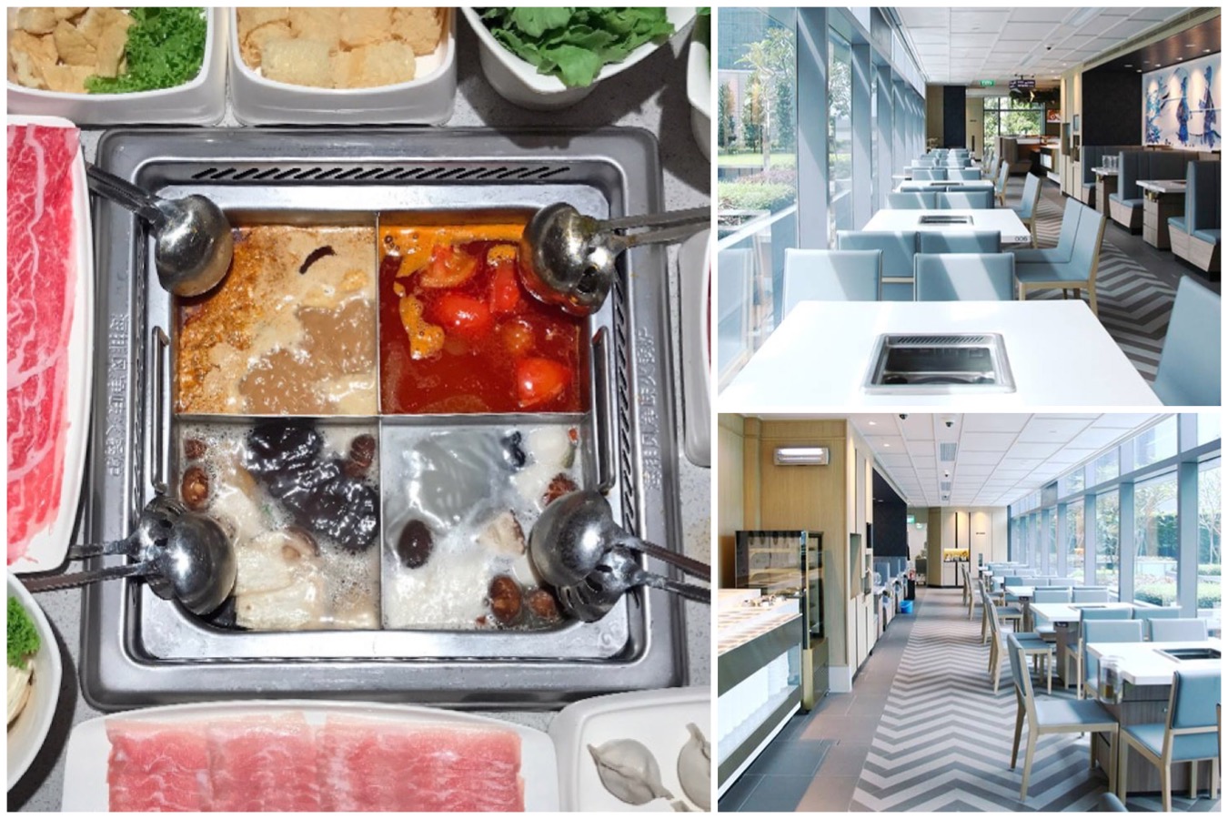 Hai Di Lao 海底捞 NEW Branch At Novena Royal Square With Contemporary