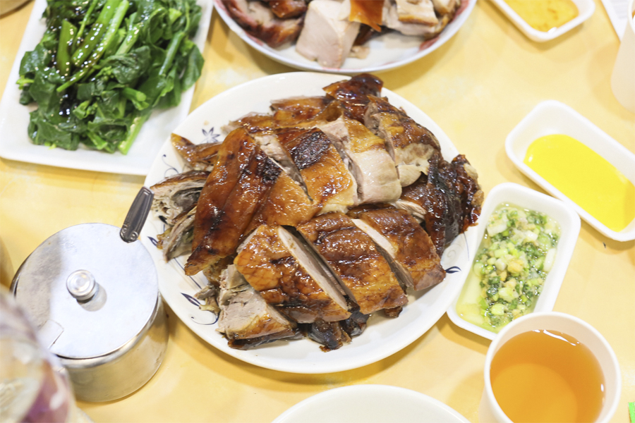 Joy Hing Roasted Meat 再興燒臘飯店 One Of The Best Char Siu And Roast Goose