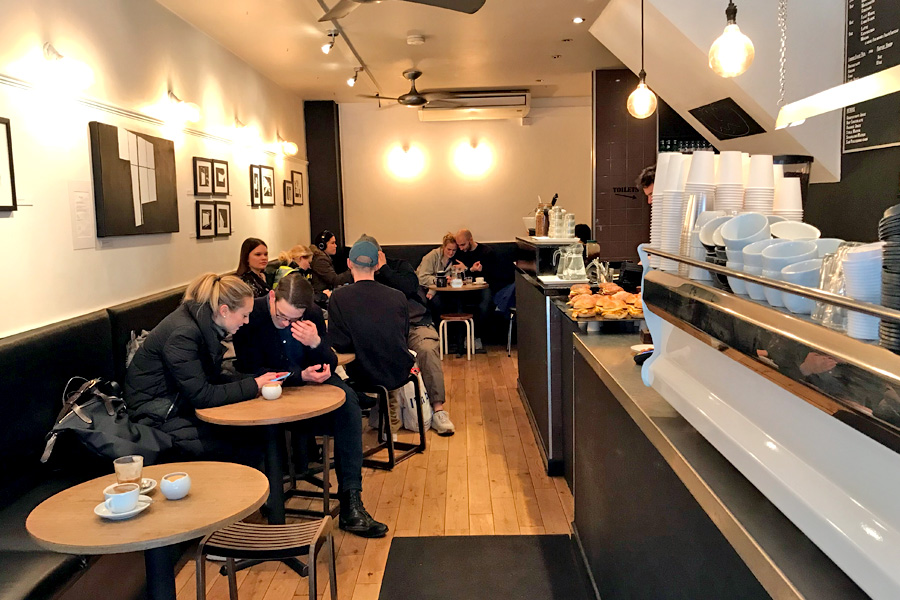 Flat White Good Artisanal Coffee In The Heart of Soho, London