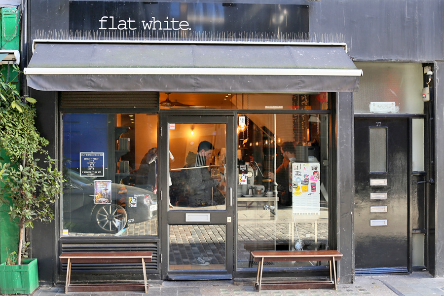 Flat White Good Artisanal Coffee In The Heart of Soho, London