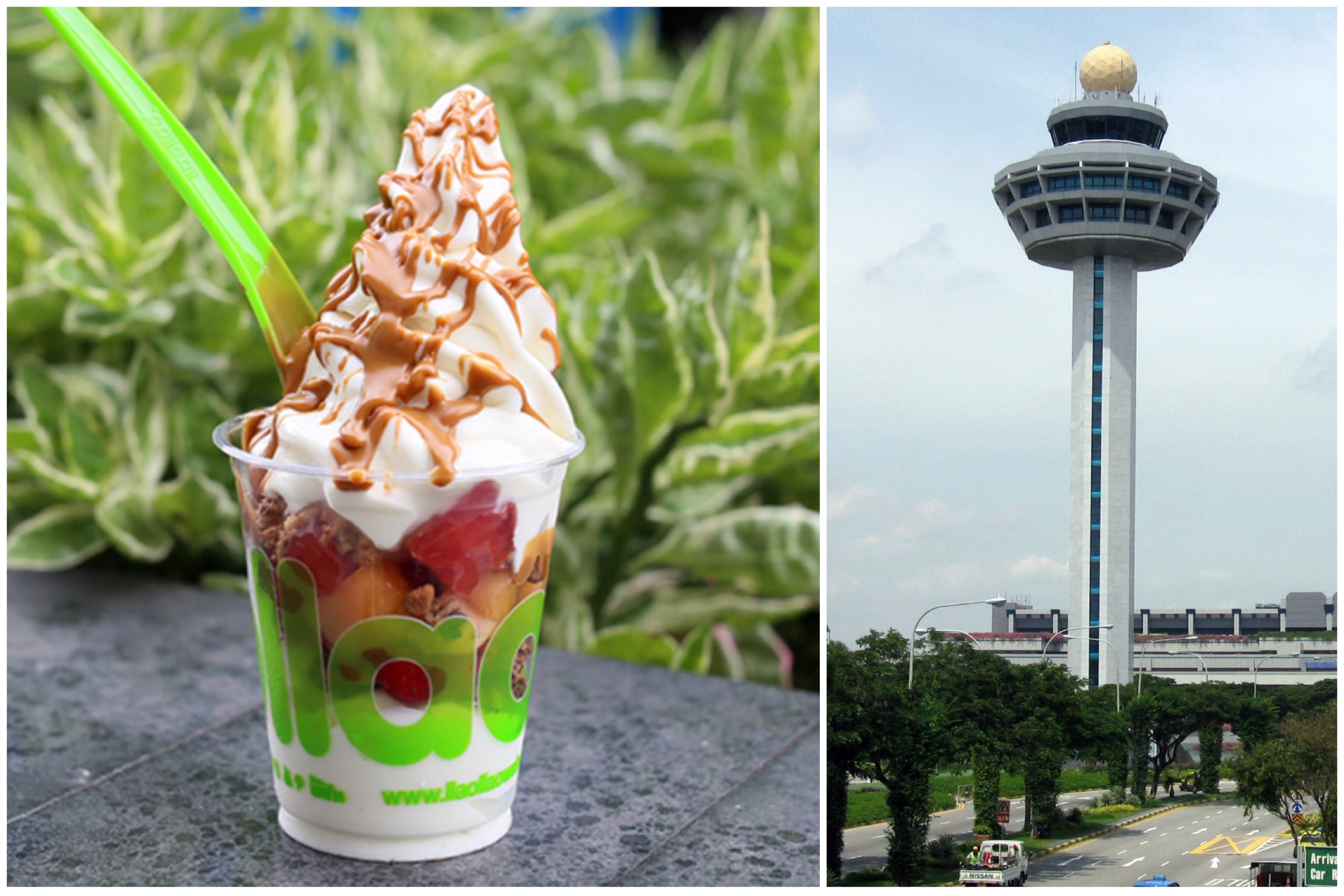 Llao Llao Popular Frozen Yogurt Brand Opening At Changi Airport T2