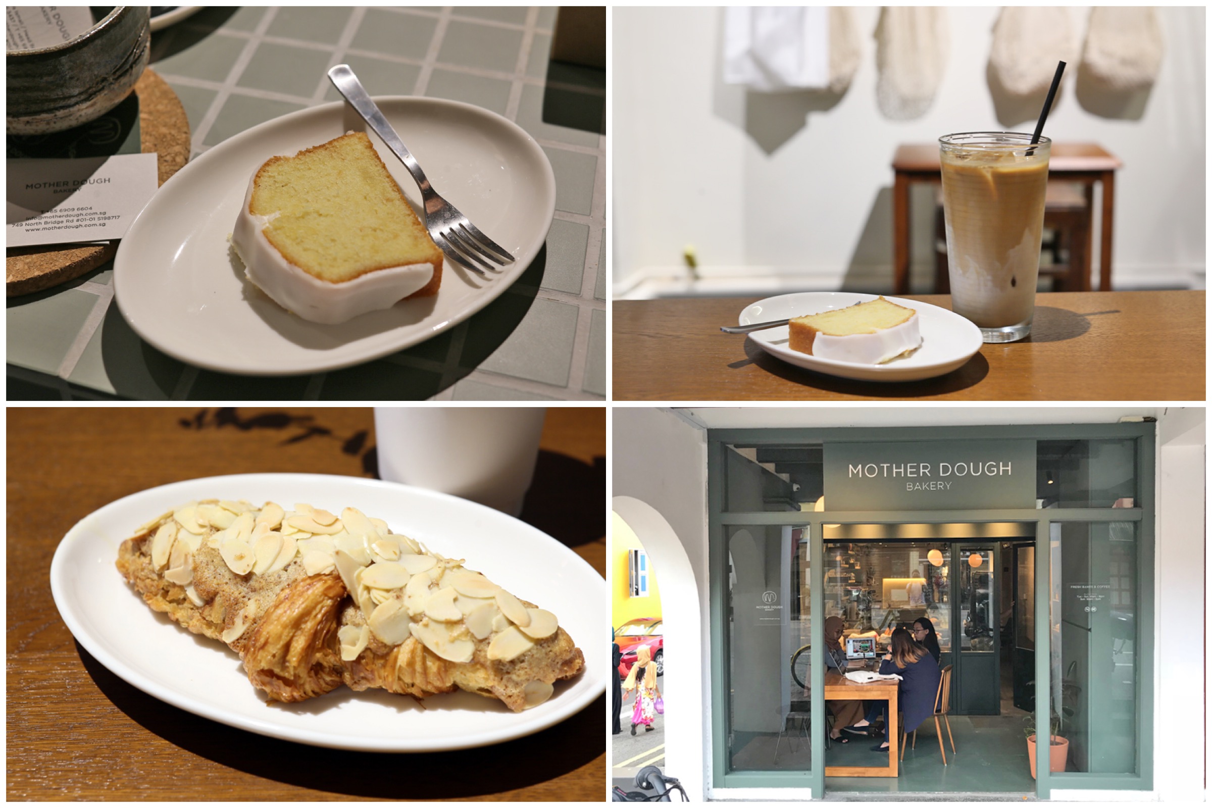 [Moved] Mother Dough Bakery Bakery Cafe Known For Croissants At North Bridge Road