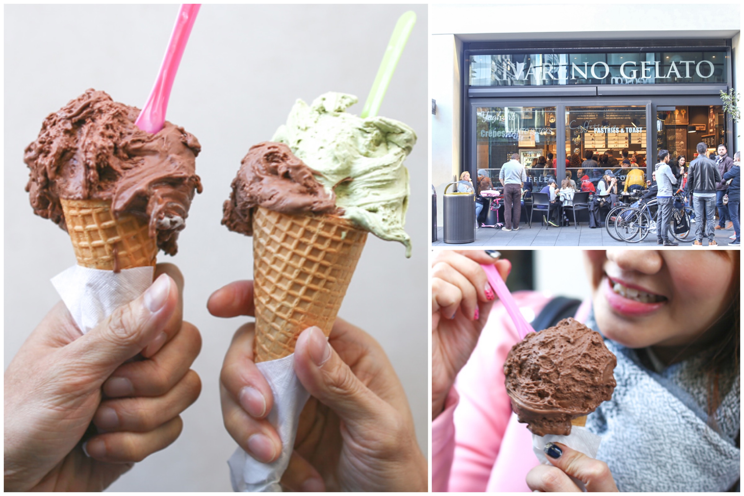 RivaReno Gelato Experience Authentic Italian Gelato In Sydney With