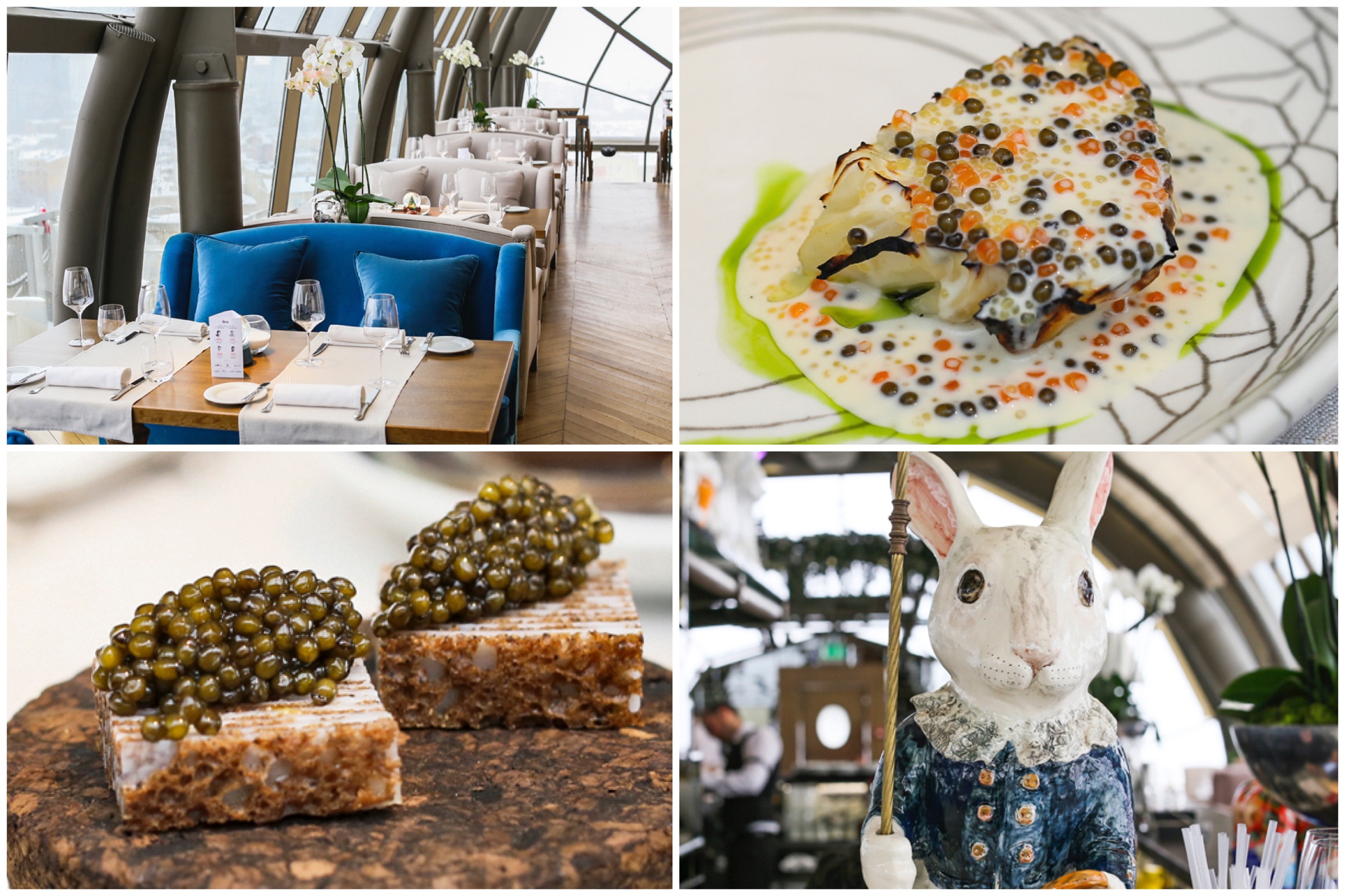 White Rabbit, Moscow Known As The Best Restaurant In
