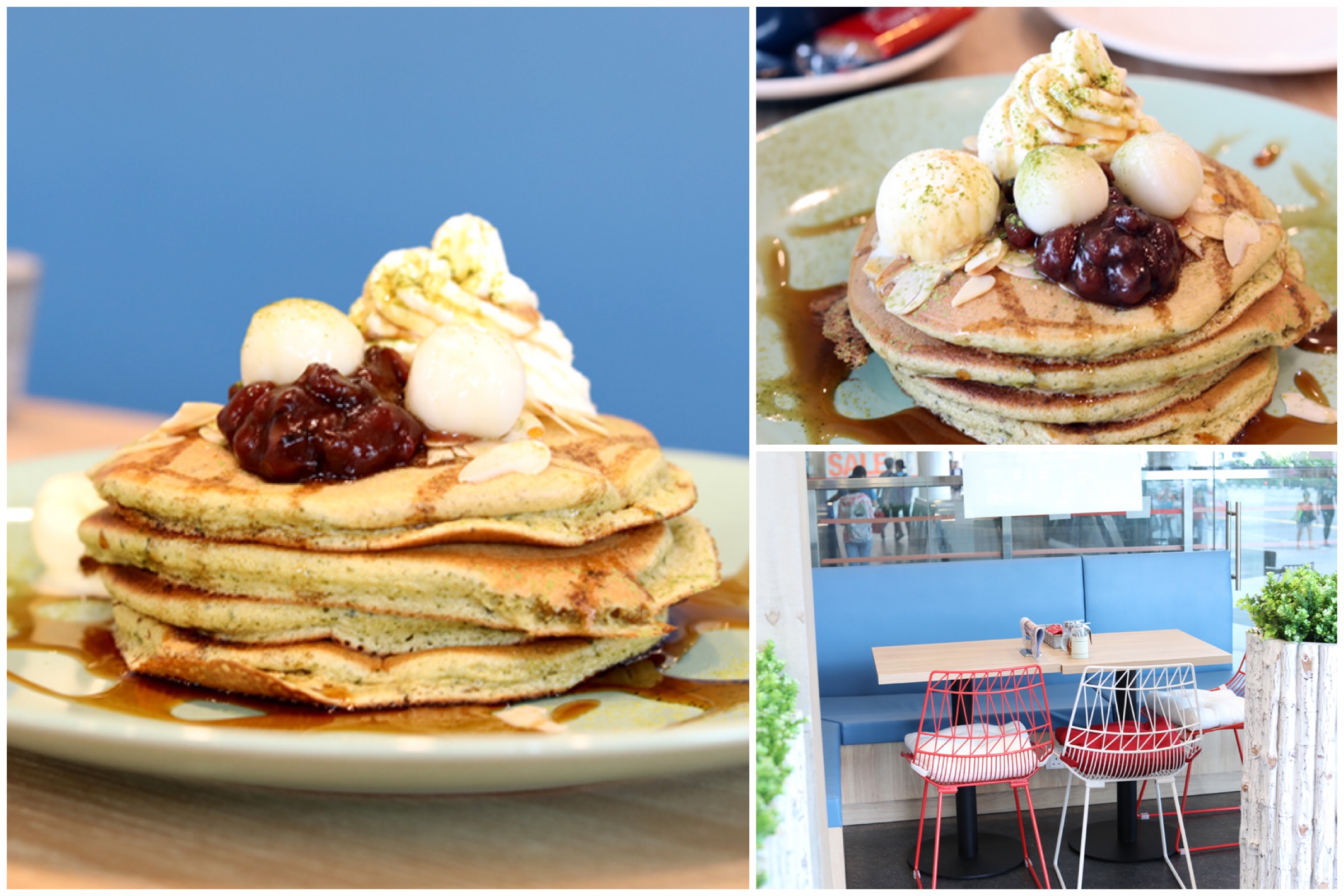 BelleVille Popular Japanese Pancake Cafe From Osaka At Bugis