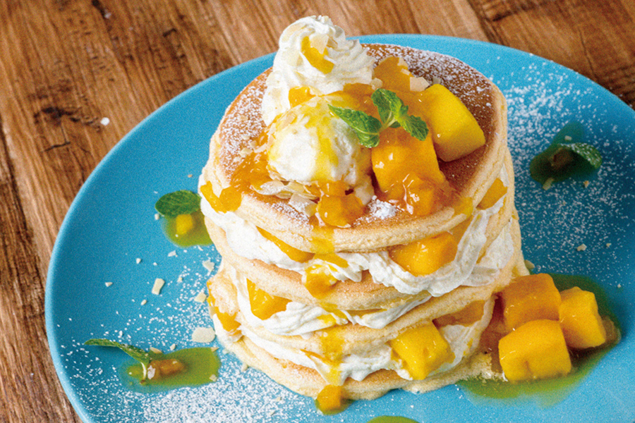 BelleVille Popular Japanese Pancake Cafe From Osaka At Bugis