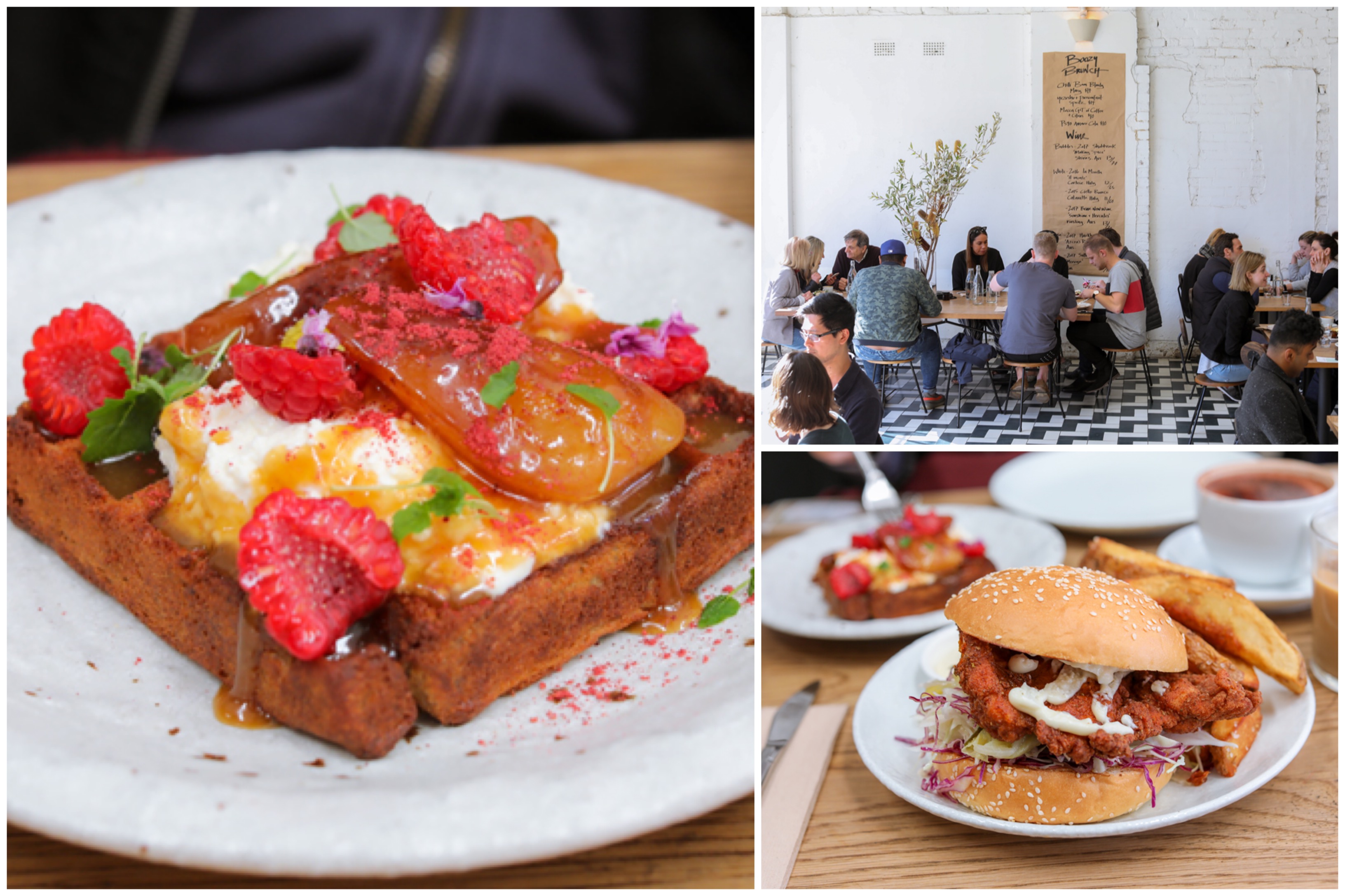 Mecca Coffee, Sydney One Of Sydney’s Top Coffee Places, With Industrial Chic And Pretty