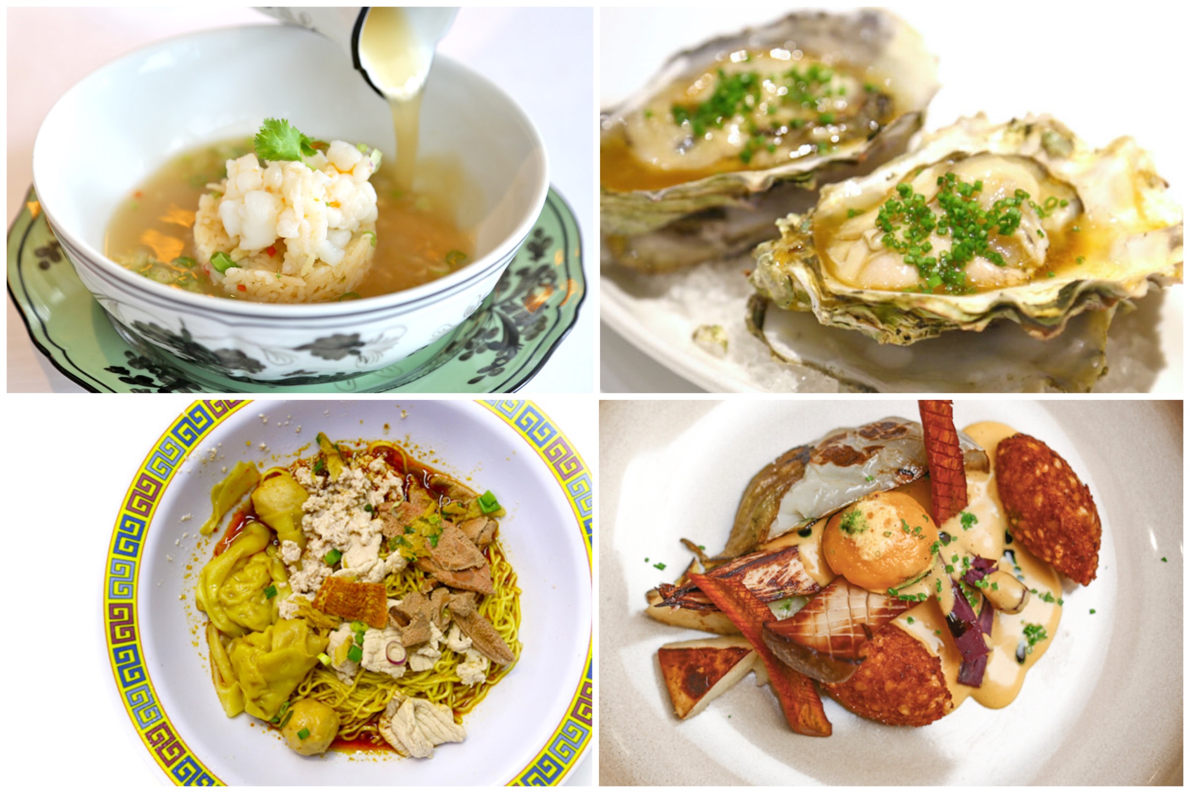 Michelin Guide Singapore 2018 NEW 1Star Restaurants Include Burnt