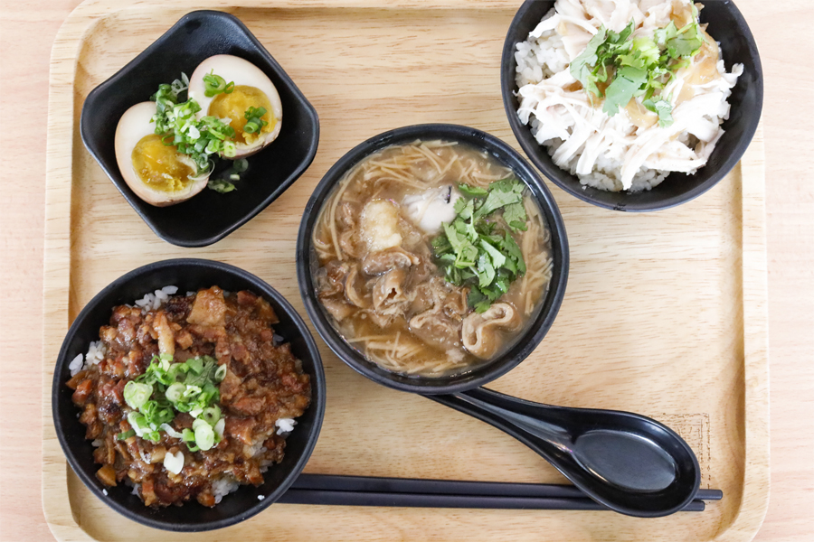 Eat 3 Bowls Classroom Themed Taiwanese Café With Tasty Lu Rou Fan And