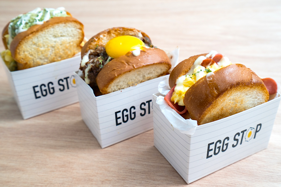 Egg Stop Korea Has Egg Drop. Singapore Has Egg Stop. Famous Sandwich