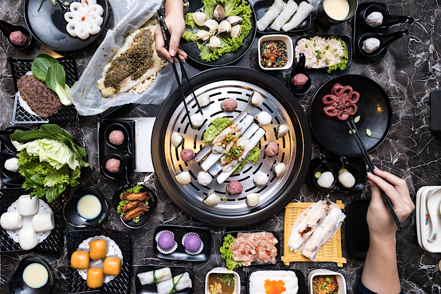 [Closed] Steam Box Enjoy Hotpot And Steam Pot 2in1, Till Beyond