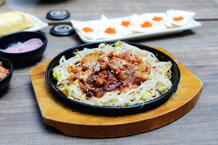 Masizzim Korean ShabuShabu, Bulgogi Rice Balls And Crab Egg Roll, At