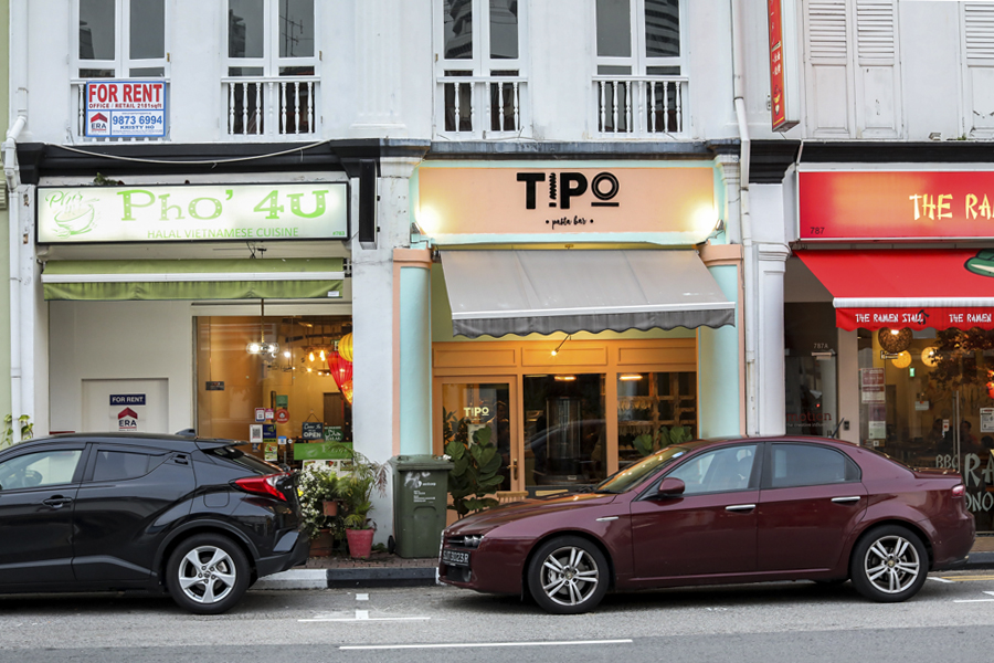 Tipo Pasta Bar Halal Pasta Cafe With Artisanal Handmade Pasta, At