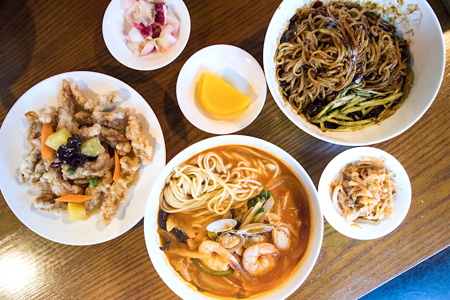 Mashi China 맛이차이나 One Of The Best JjaJangMyeon And Jjamppong, For