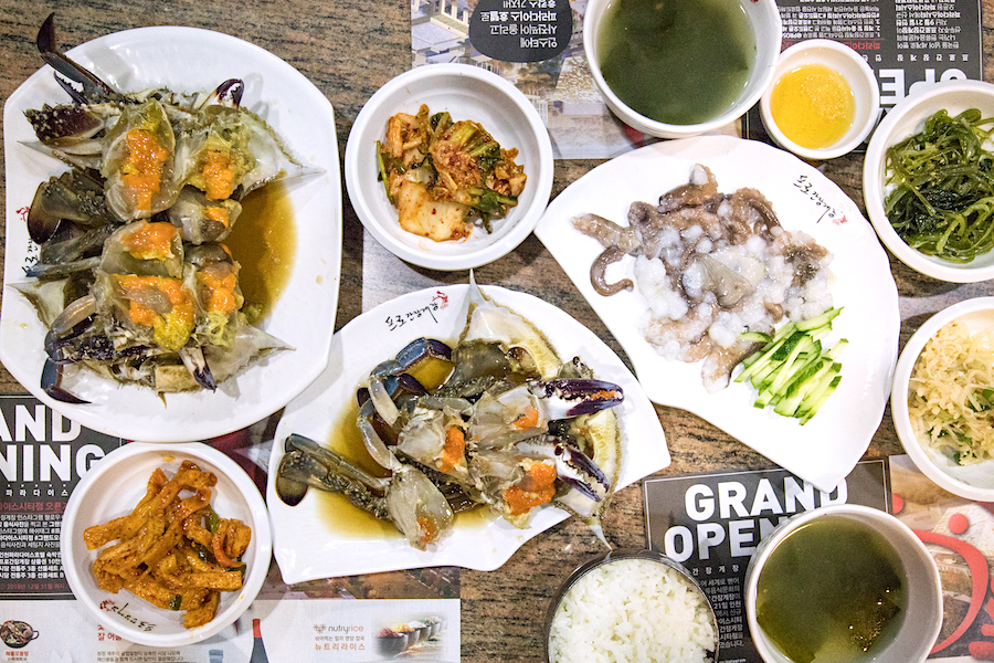 Pro Soy Crab 프로간장게장 Famous Ganjang Gejang (Raw Crabs) Restaurant In