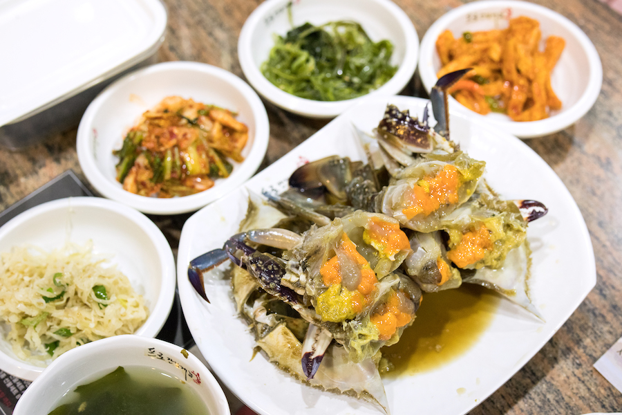 Pro Soy Crab 프로간장게장 Famous Ganjang Gejang (Raw Crabs) Restaurant In
